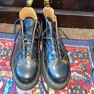 CHURCH PLATFORM MONKEY BOOTS doc martens